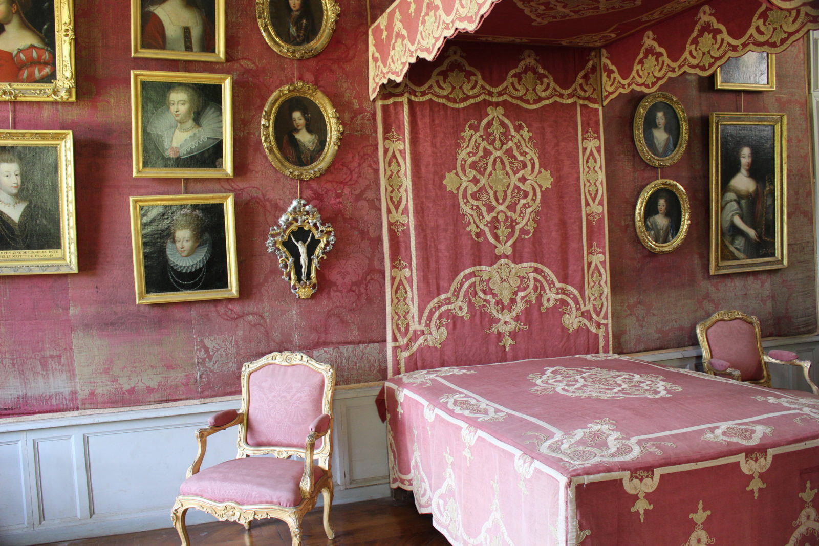 Bussy-Rabutin La chambre de Roger de Bussy