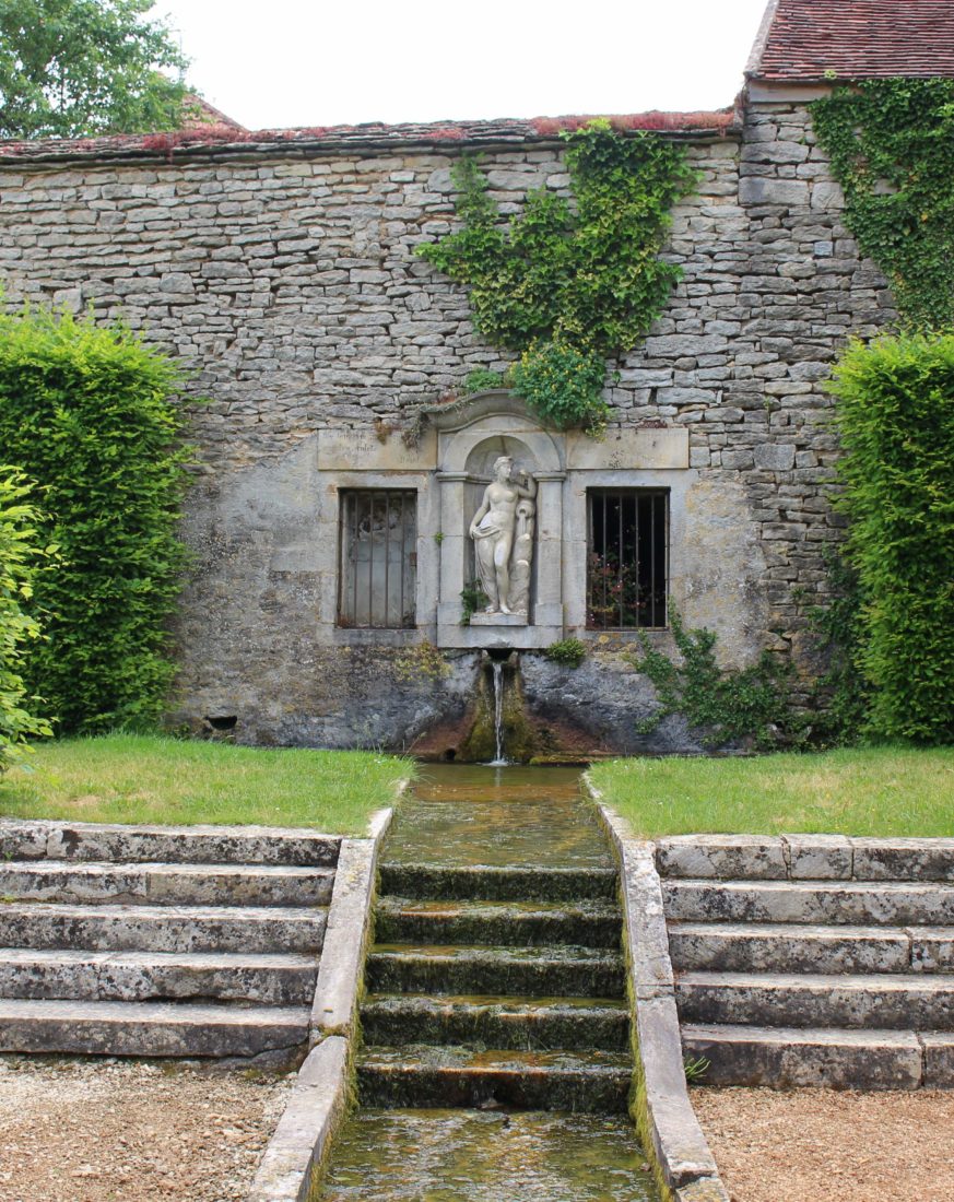 Jardin du Château de Bussy-Rabutin 