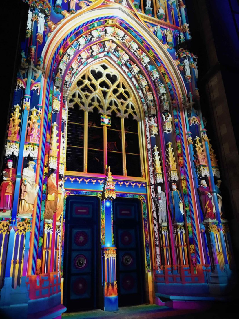 Festival Lausanne lumières 2019 Montfalcolor 