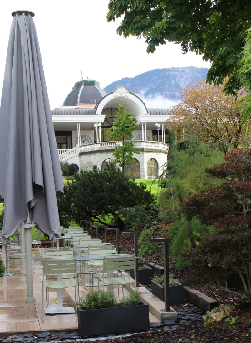 Aix-les-Bains le restaurant l’Alchimiste 