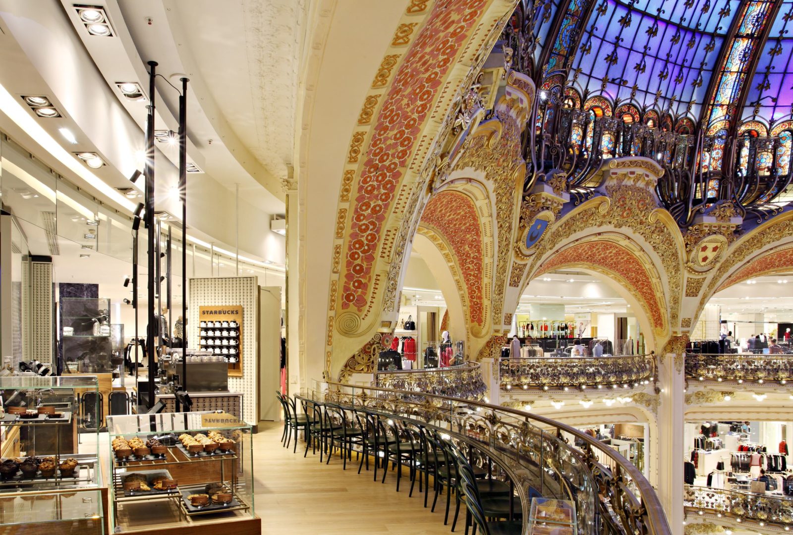 Galeries Lafayette Paris Haussmann -étage