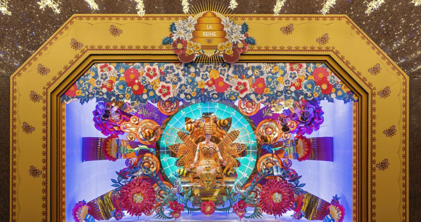 Galeries Lafayette Paris Haussmann Esprit De Noël