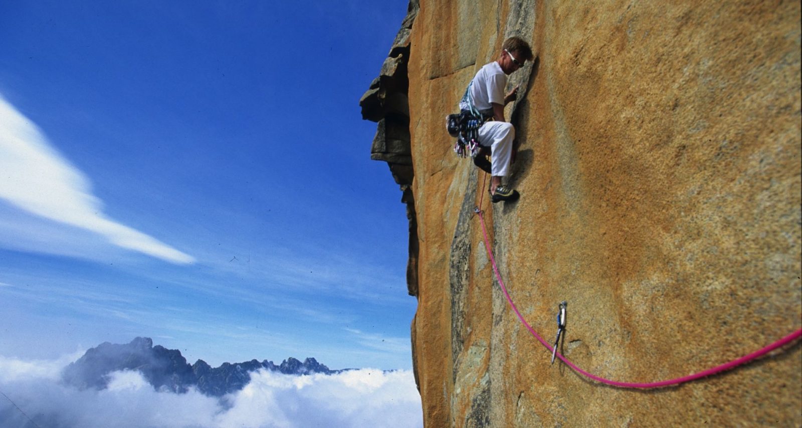 Alpinisme inscrit à l’UNESCO - varappe