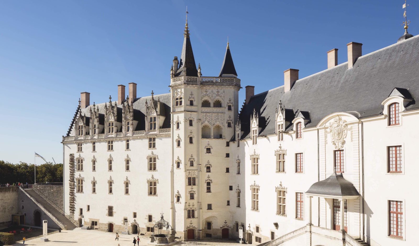 Nantes ~ le Château des Ducs de Bretagne