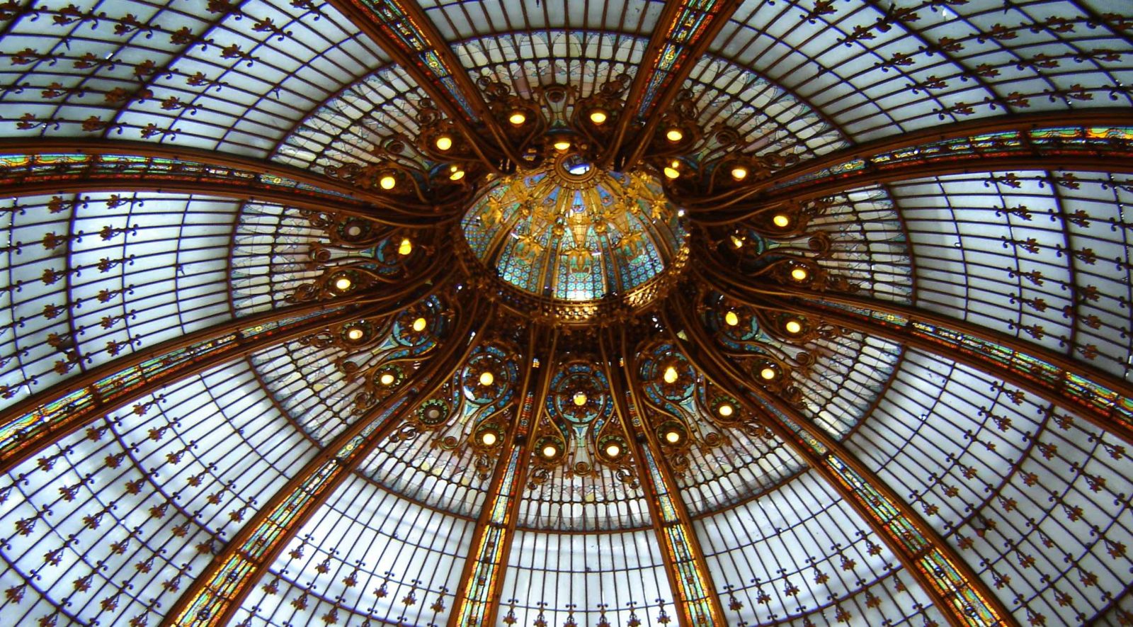 Galeries Lafayette Paris Haussmann la coupole