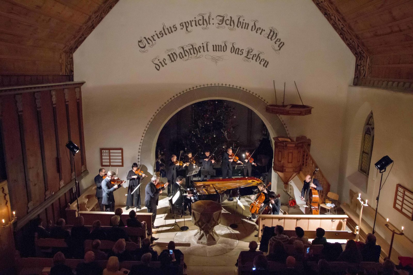 Gstaad New Year Music Festiva Eglise de Lauenen