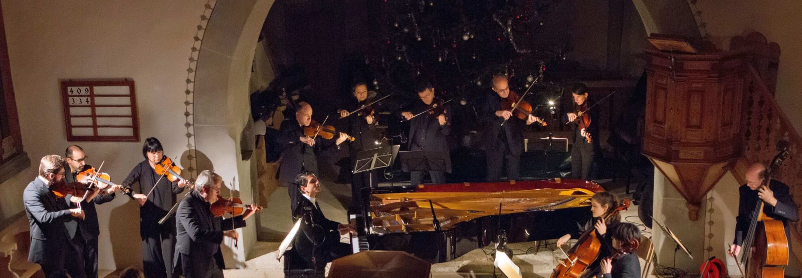 Gstaad New Year Music Festival Eglise de Lauenen