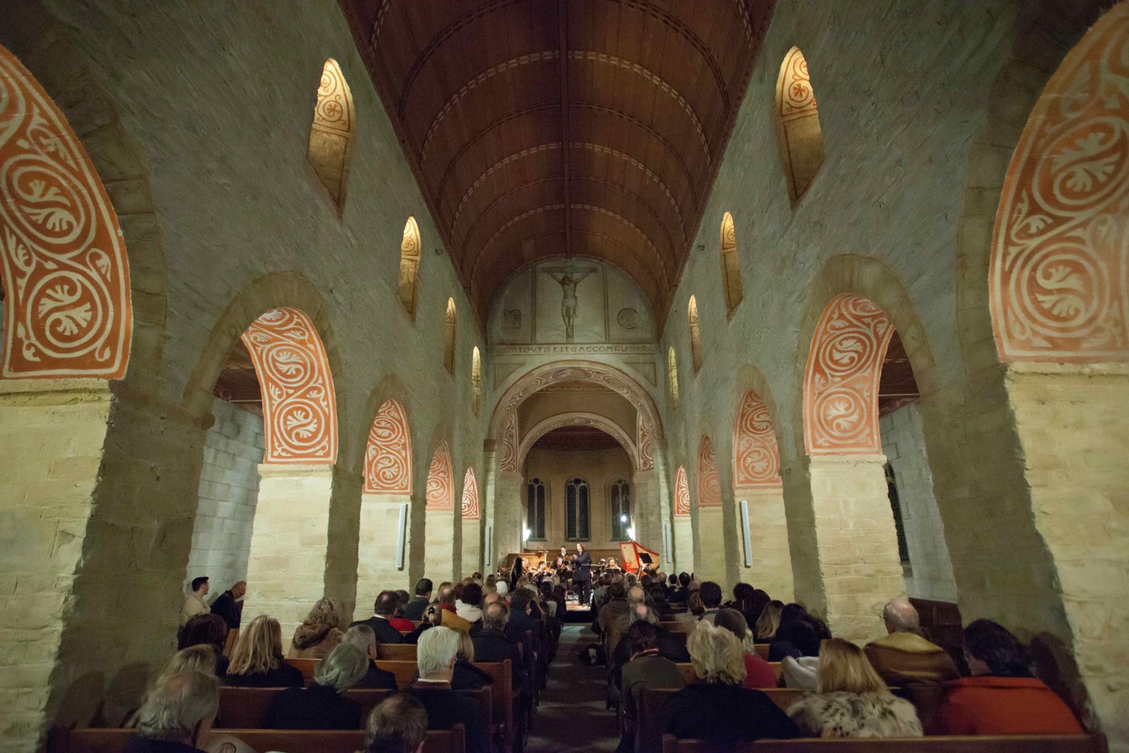 Gstaad New Year Music Festiva Eglise de Rougemont 