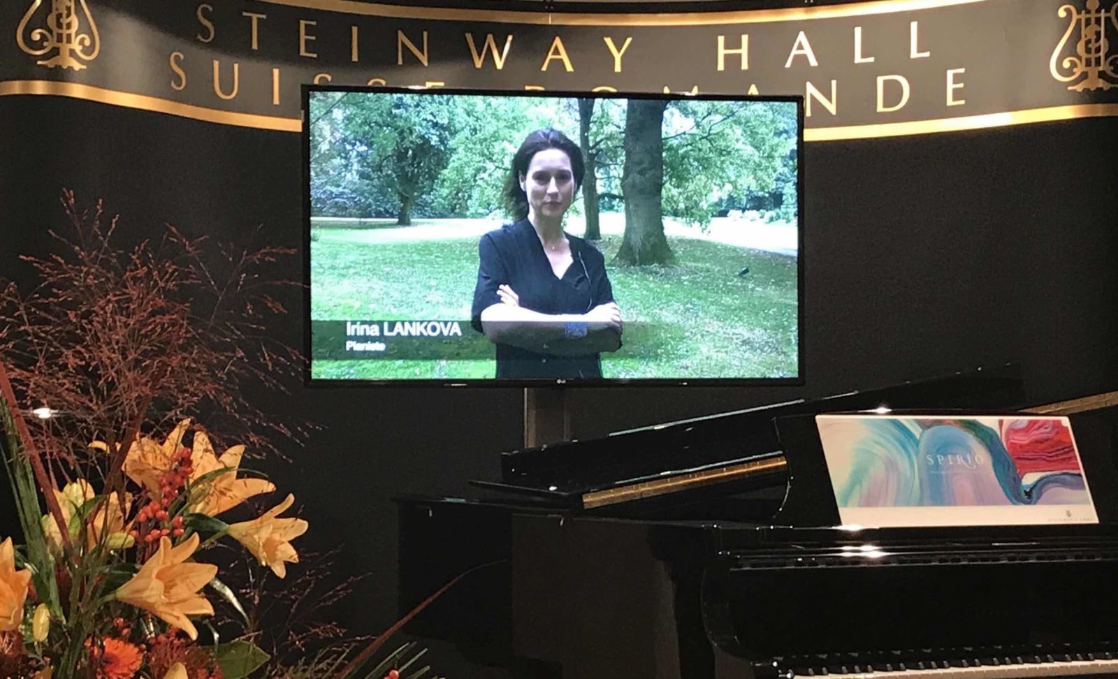 20ème anniversaire Steinway Hall Suisse Romande Irina Lankova