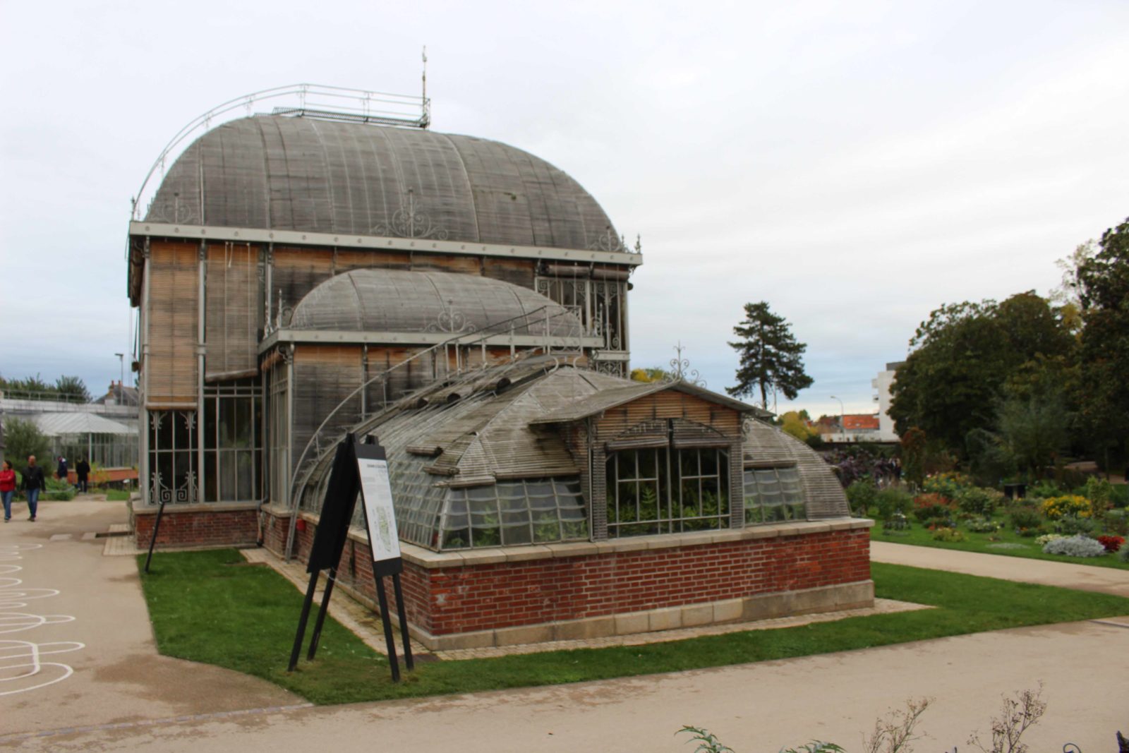 Nantes Jardin des plantes Serre