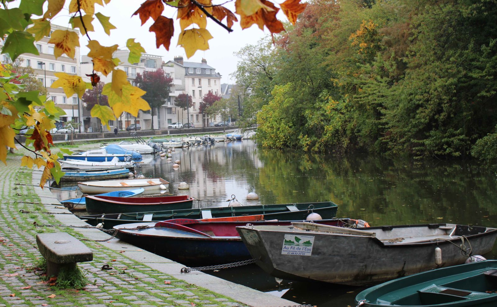 Nantes, Venise de l'ouest