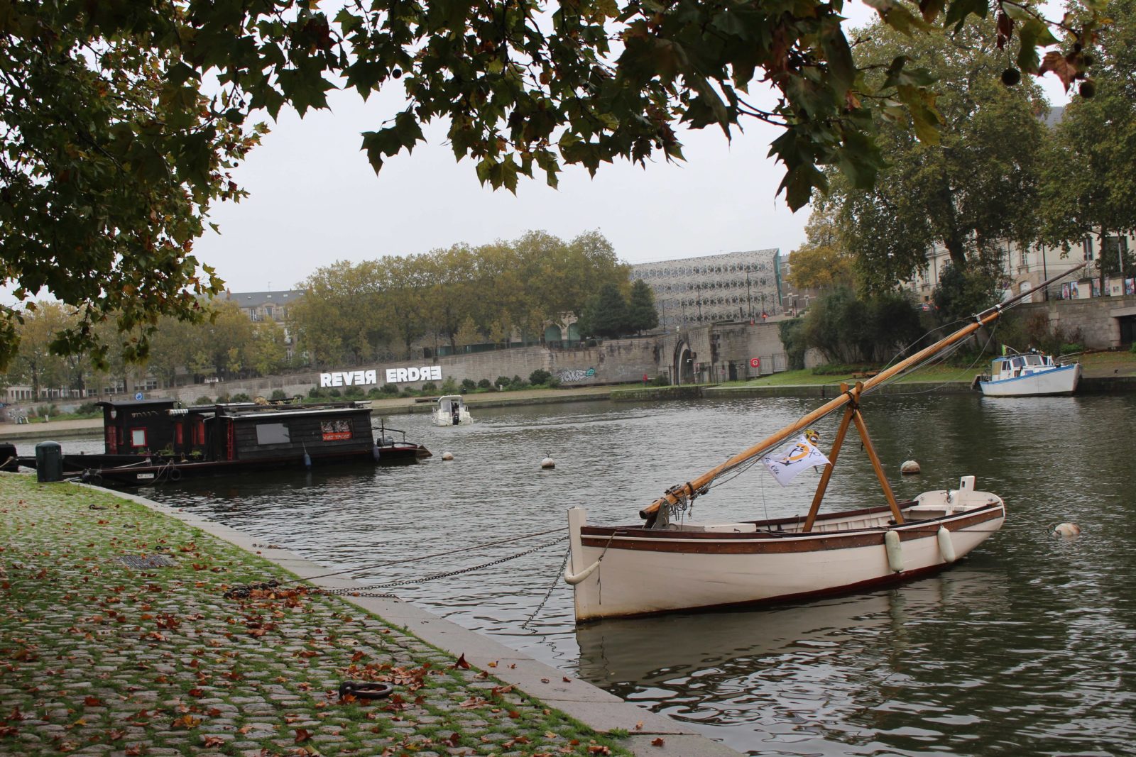 Nantes et l'Erdre