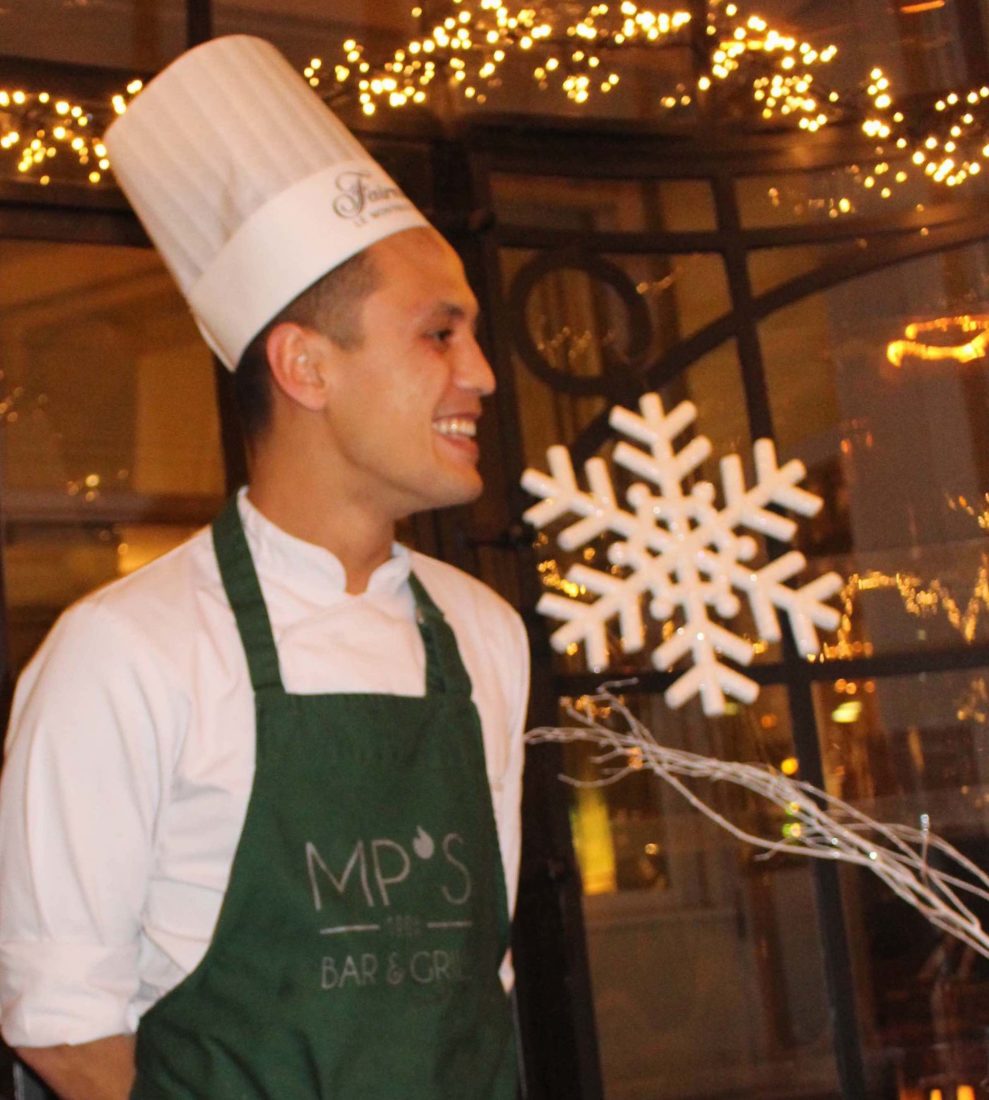 Fairmont Montreux Palace Jardin d'Hiver Lucas Chef