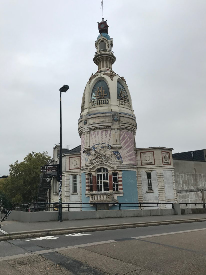 Nantes ~ Maison LU tour