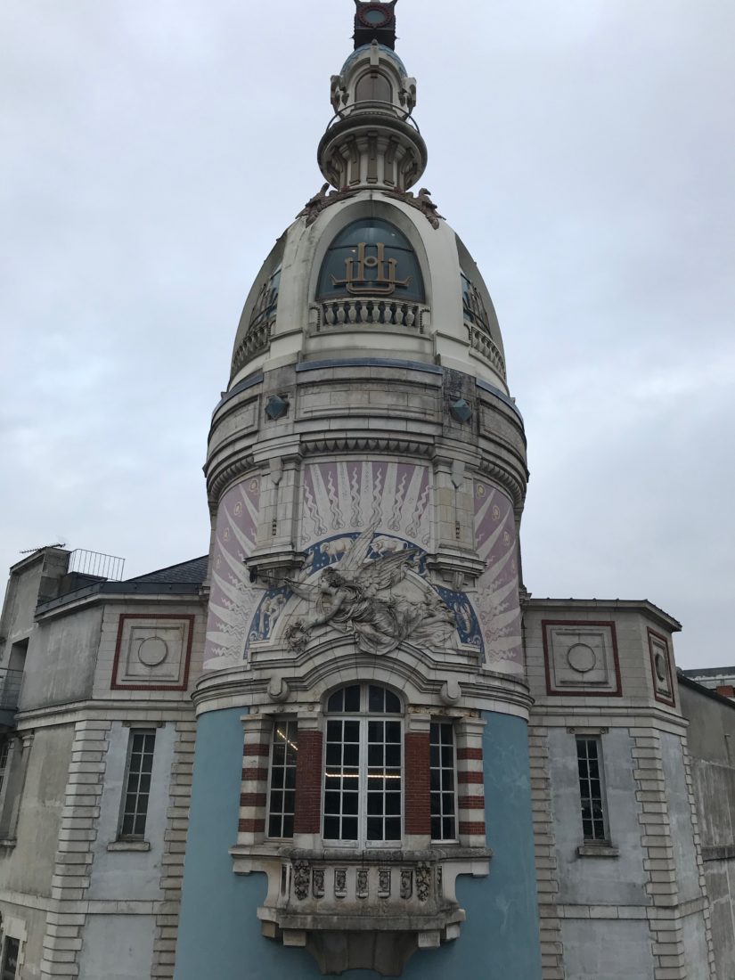 Nantes ~ la Tour LU