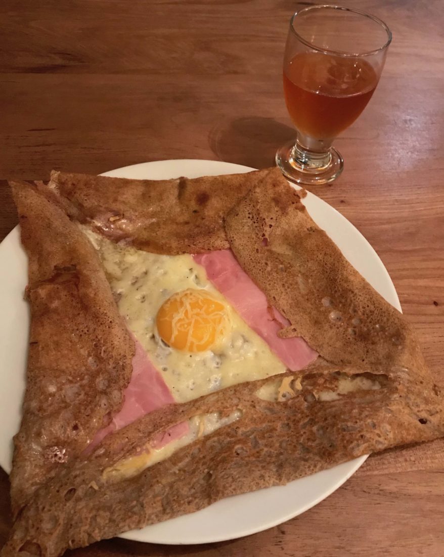 Nantes Le Coin des crêpes - crêpe salée