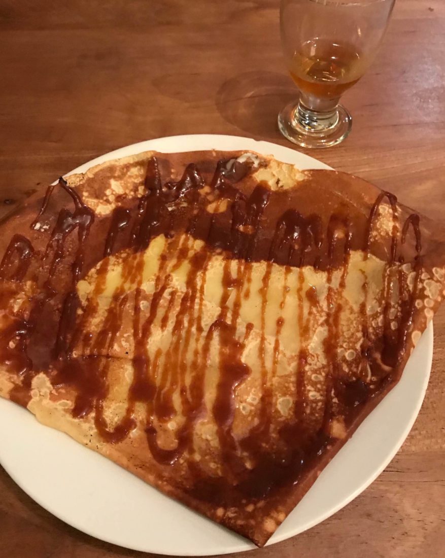 Nantes Le Coin des crêpes - crêpe sucrée