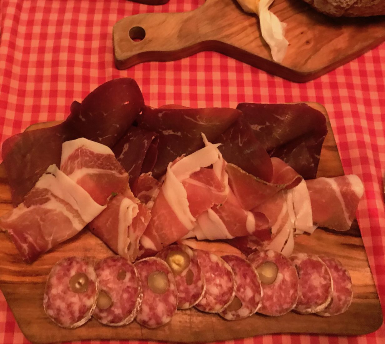 Fairmont Montreux Palace Jardin d'Hiver planche charcuterie