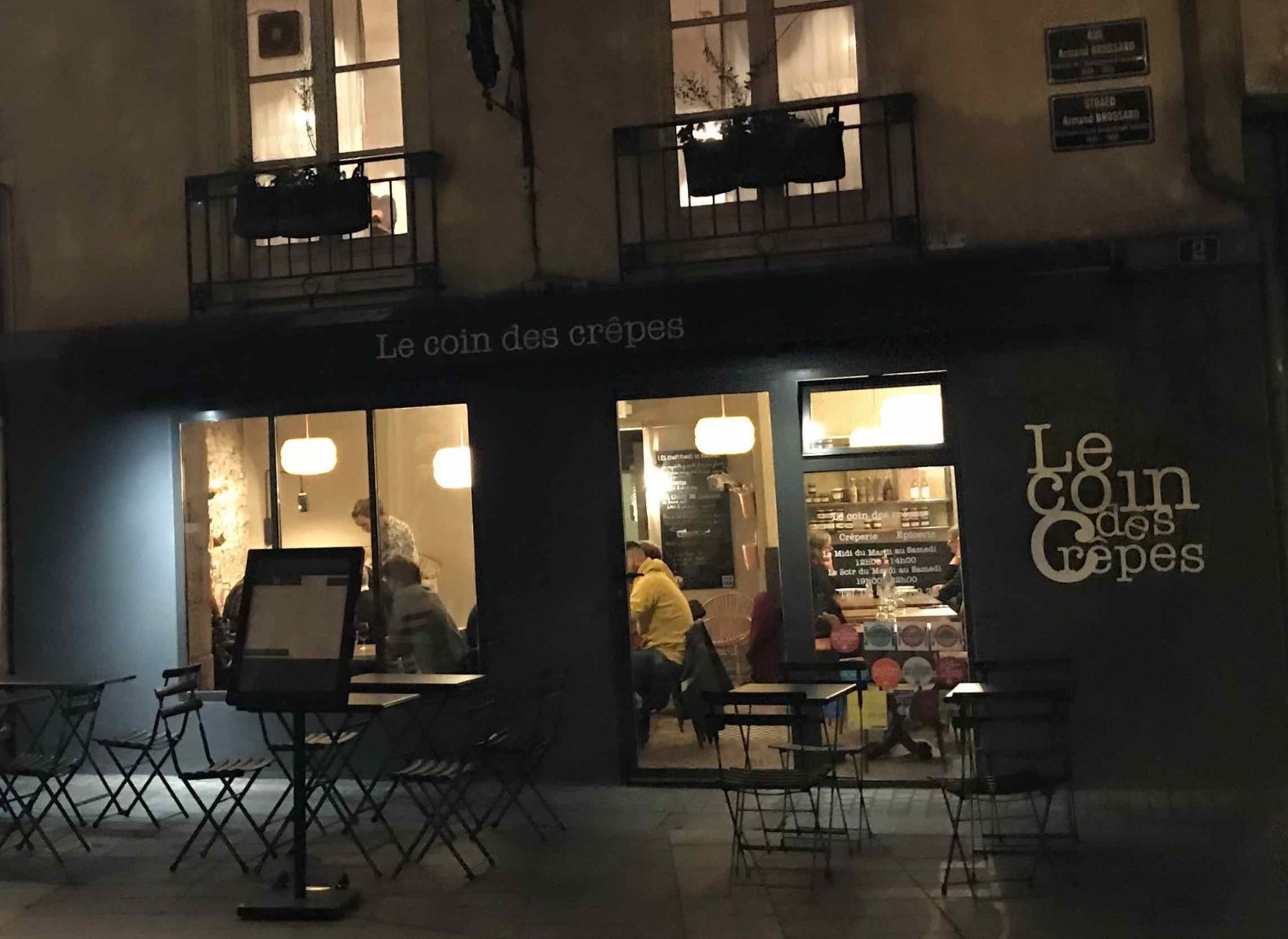 Nantes Le Coin des crêpes