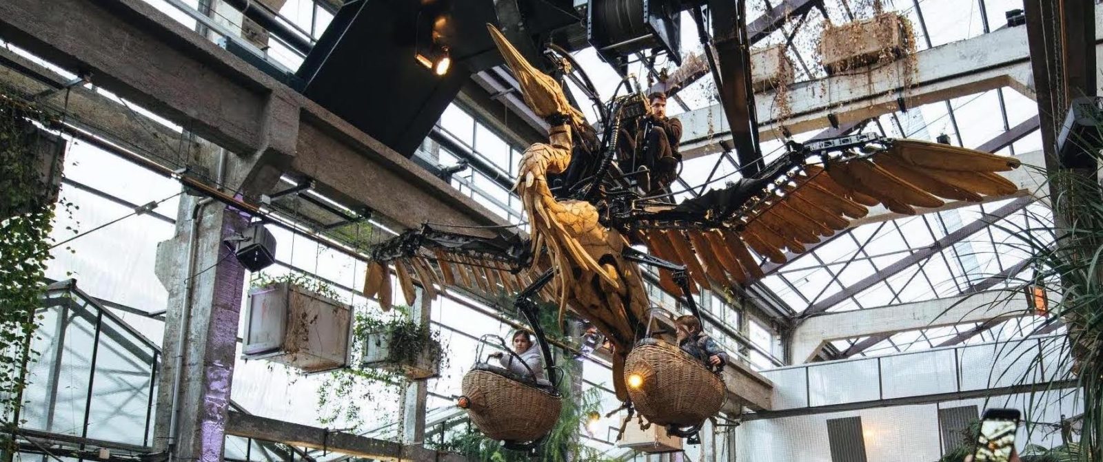 Galerie des Machines. Les Machines de l'île (Nantes, France)