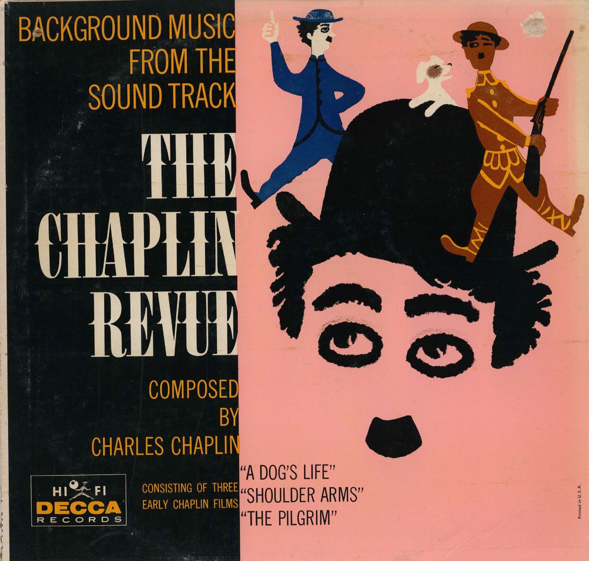 Chaplin’s World2020 Music Times Pochette disque The Chaplin Revue