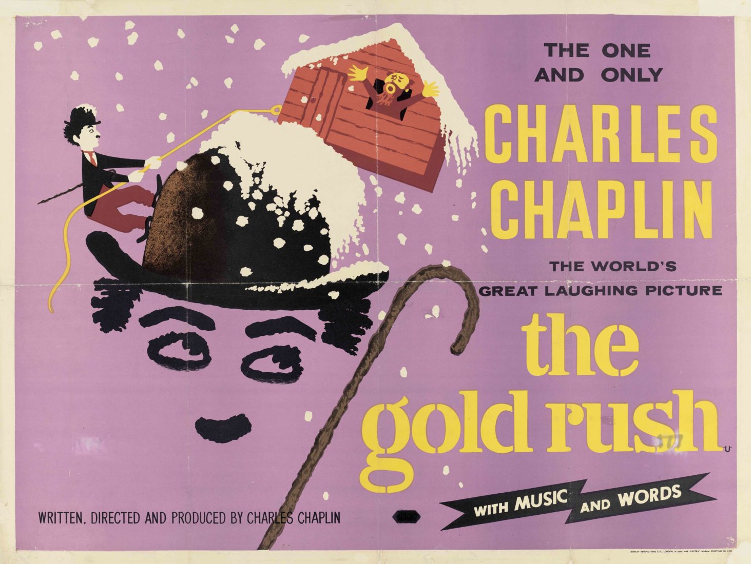 Chaplin’s World2020 Music Affiche La Ruée vers l'or
