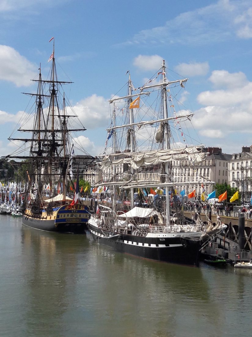 Nantes, le Belem