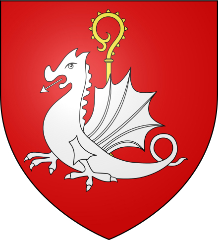 Metz le graoully blason