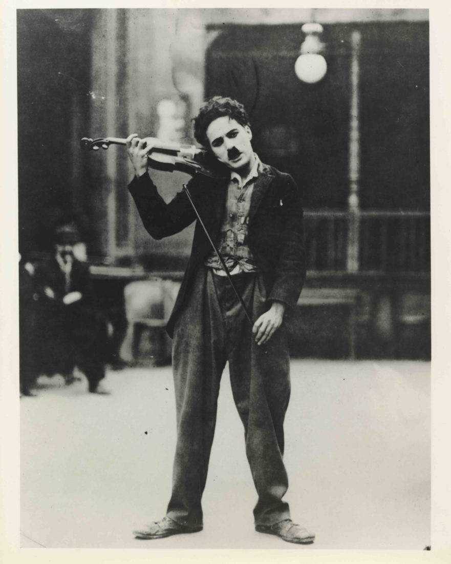 Chaplin’s World2020 Music Chaplin au violon La ruée vers l'or