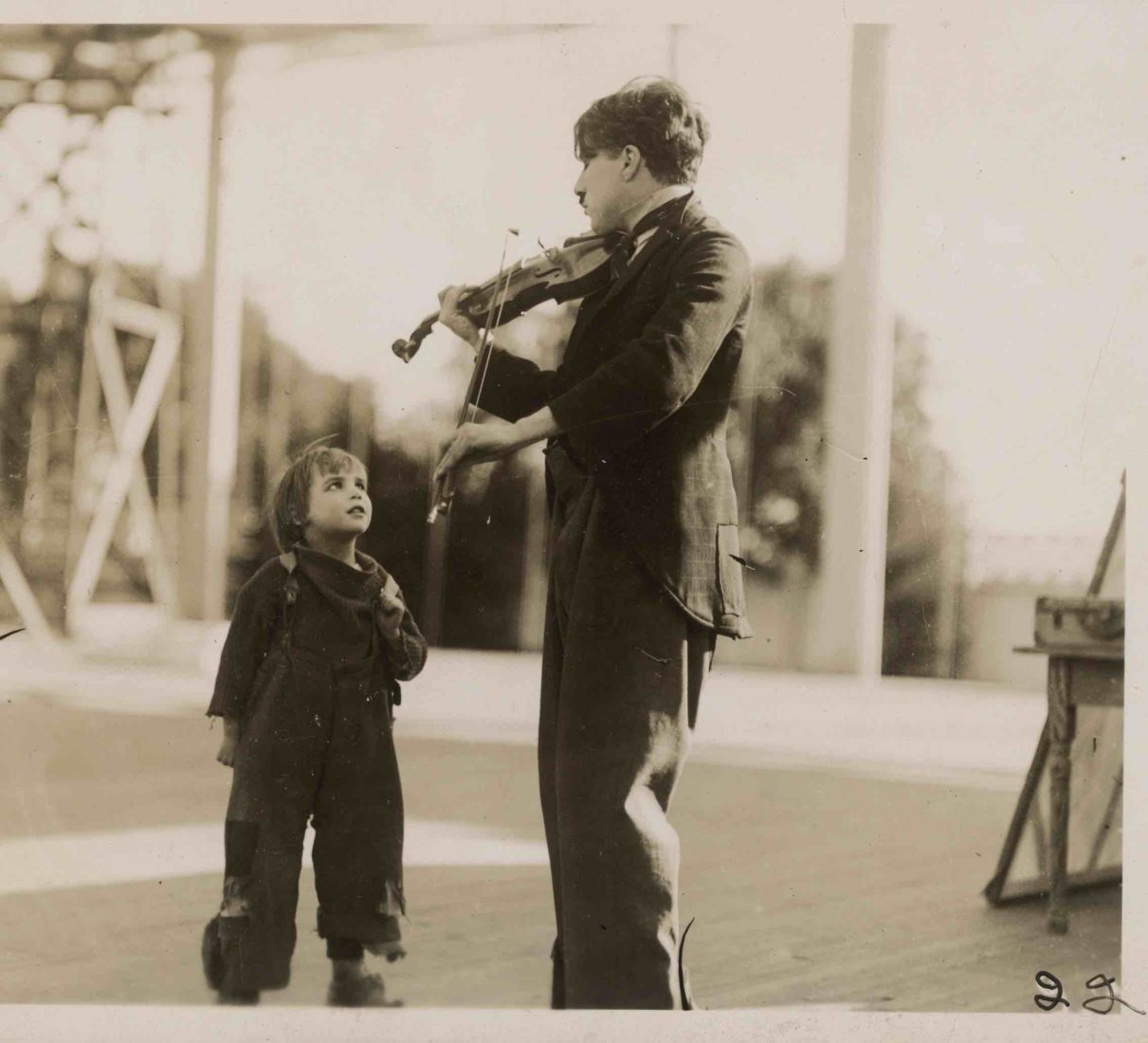 Chaplin’s World2020 Music Charlot et le Kid