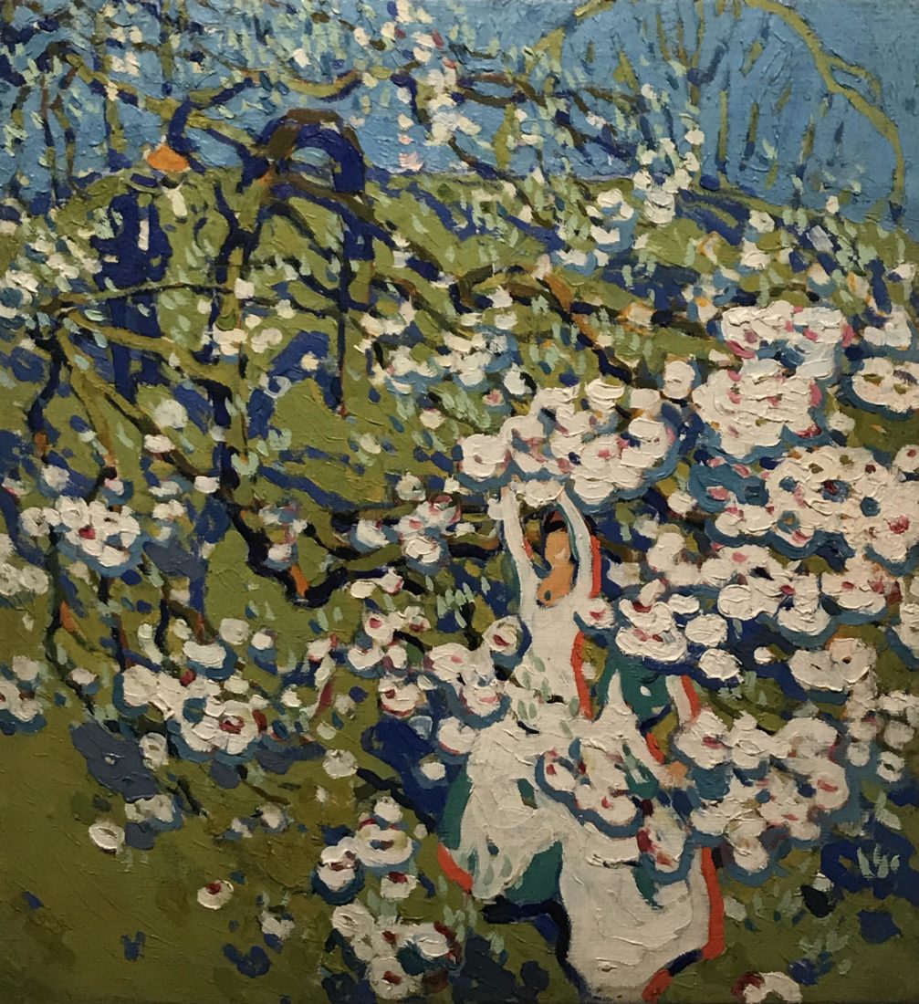  l'hermitage lausanne David B. Milne- La cueillette des fleurs 