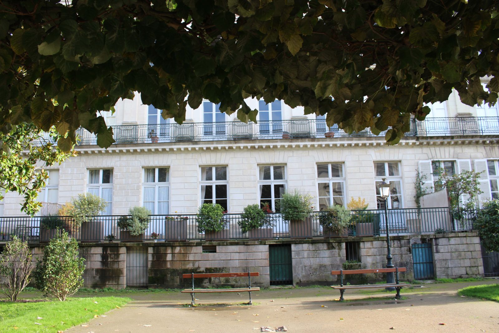 Nantes, cours Cambronne façades