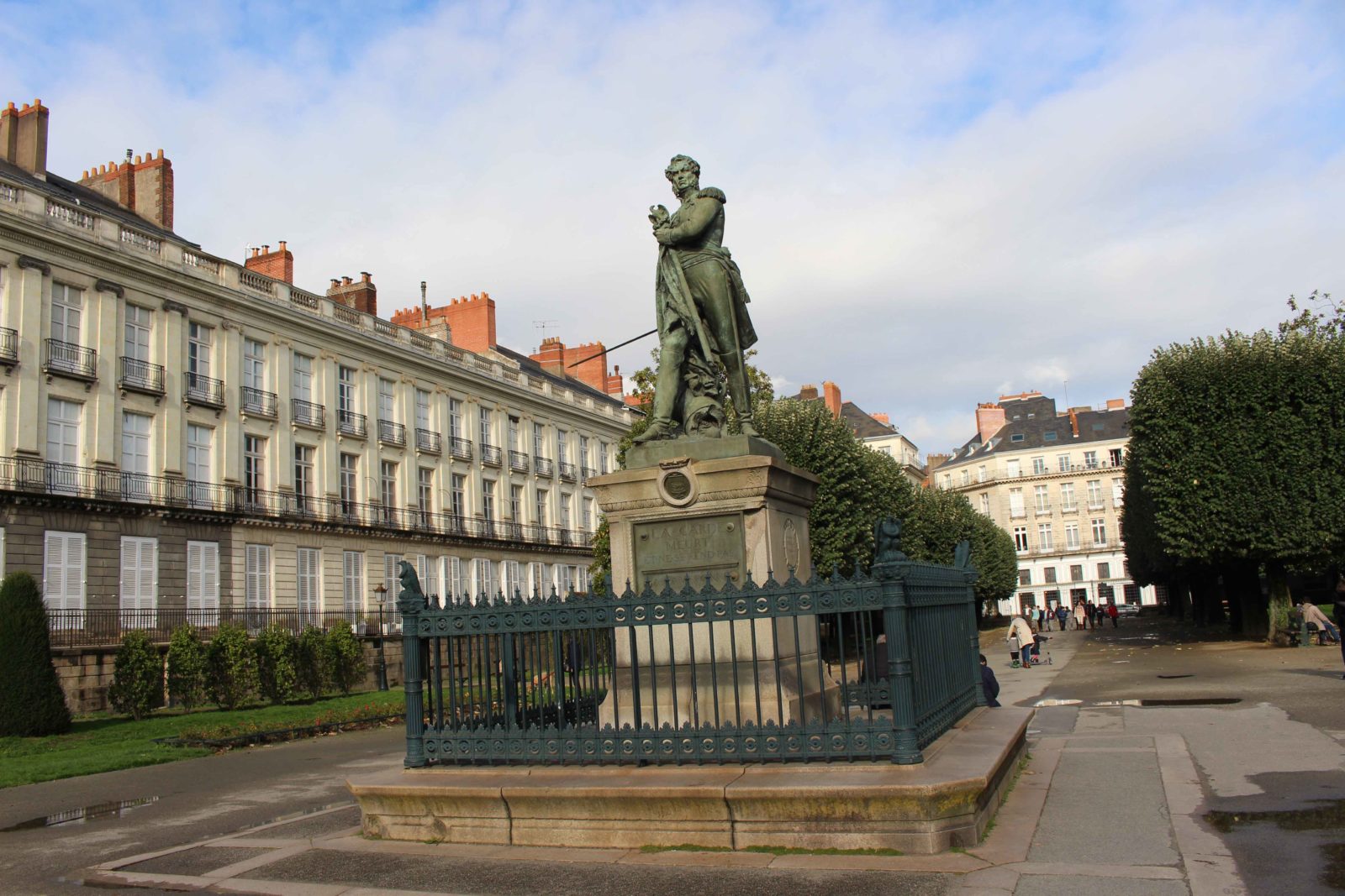 Nantes, cours Cambronne