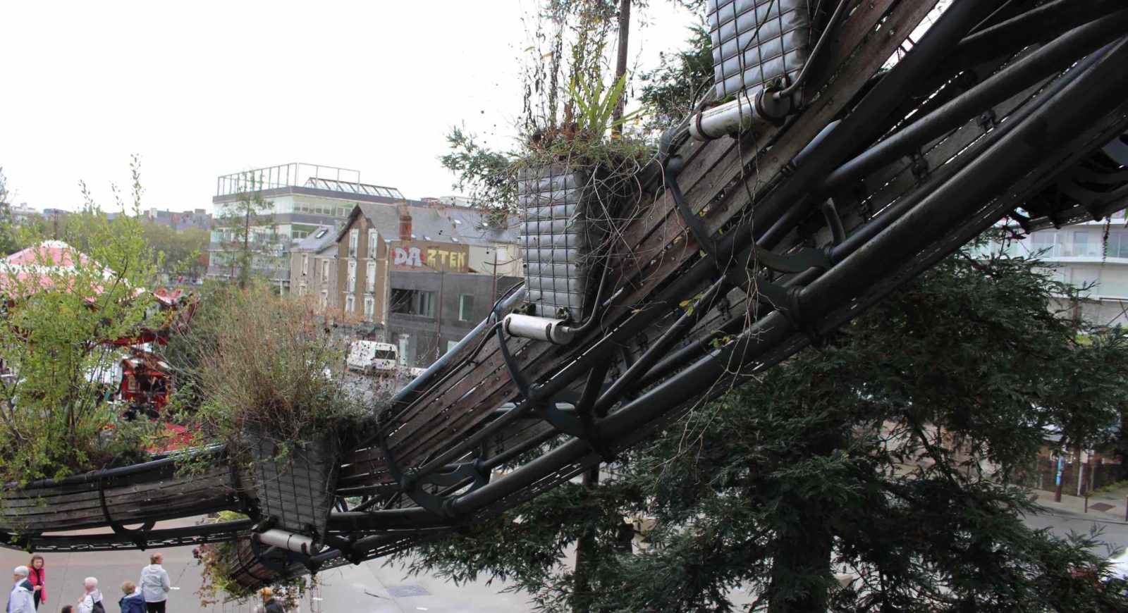 Nantes : Machines de l'Île Prototype branche L'Arbre aux Herons