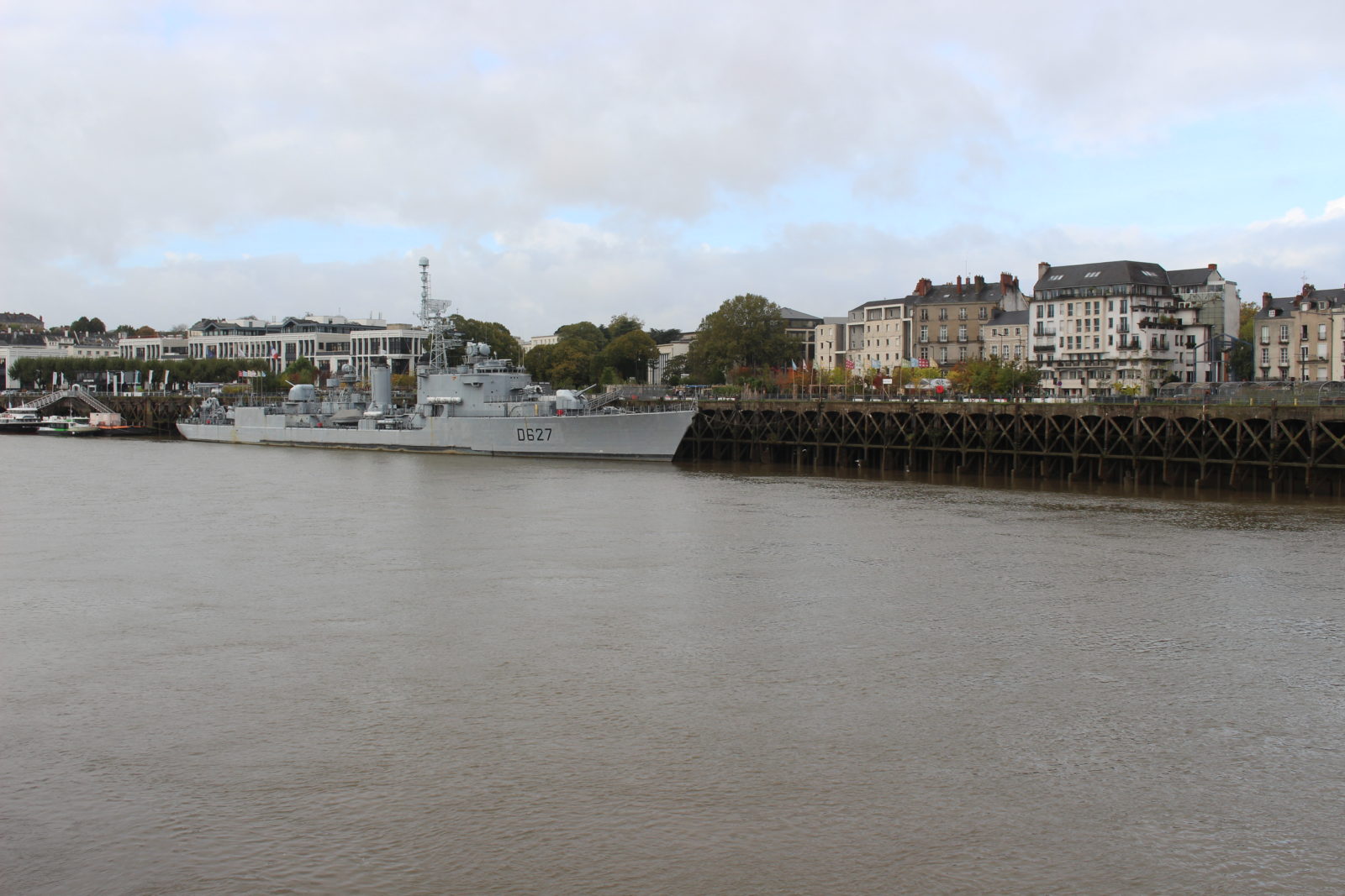 Nantes, vue sur le port