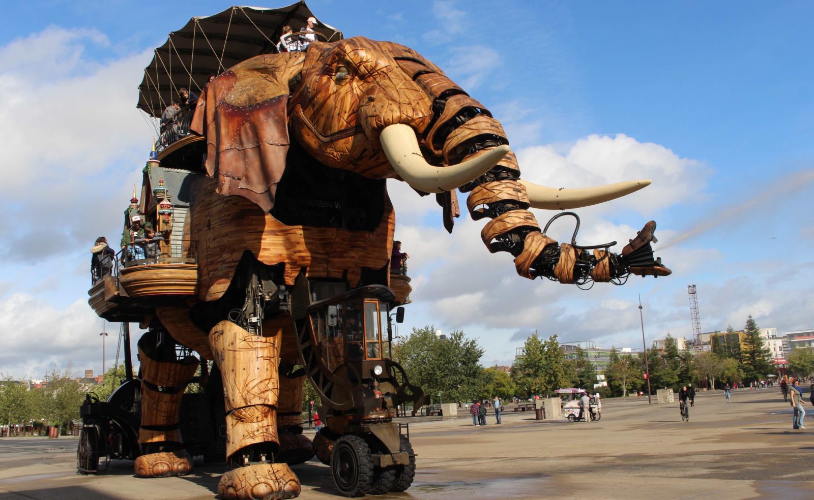 Nantes : les Machines de l'Île le Grand Elephant