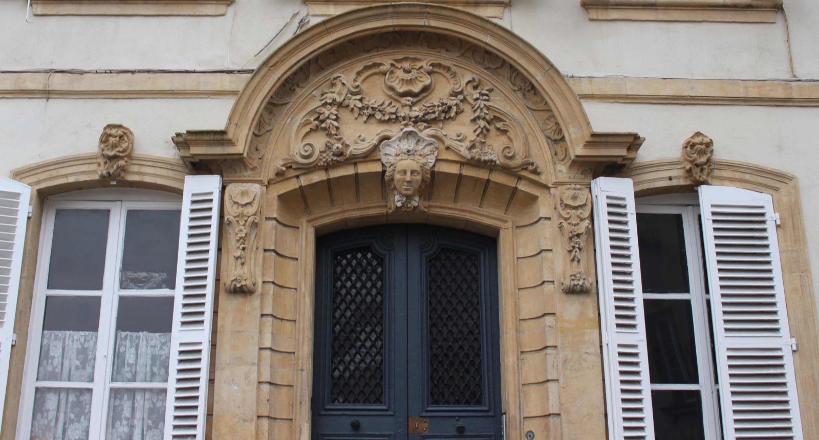 Metz maison Place de Chambre