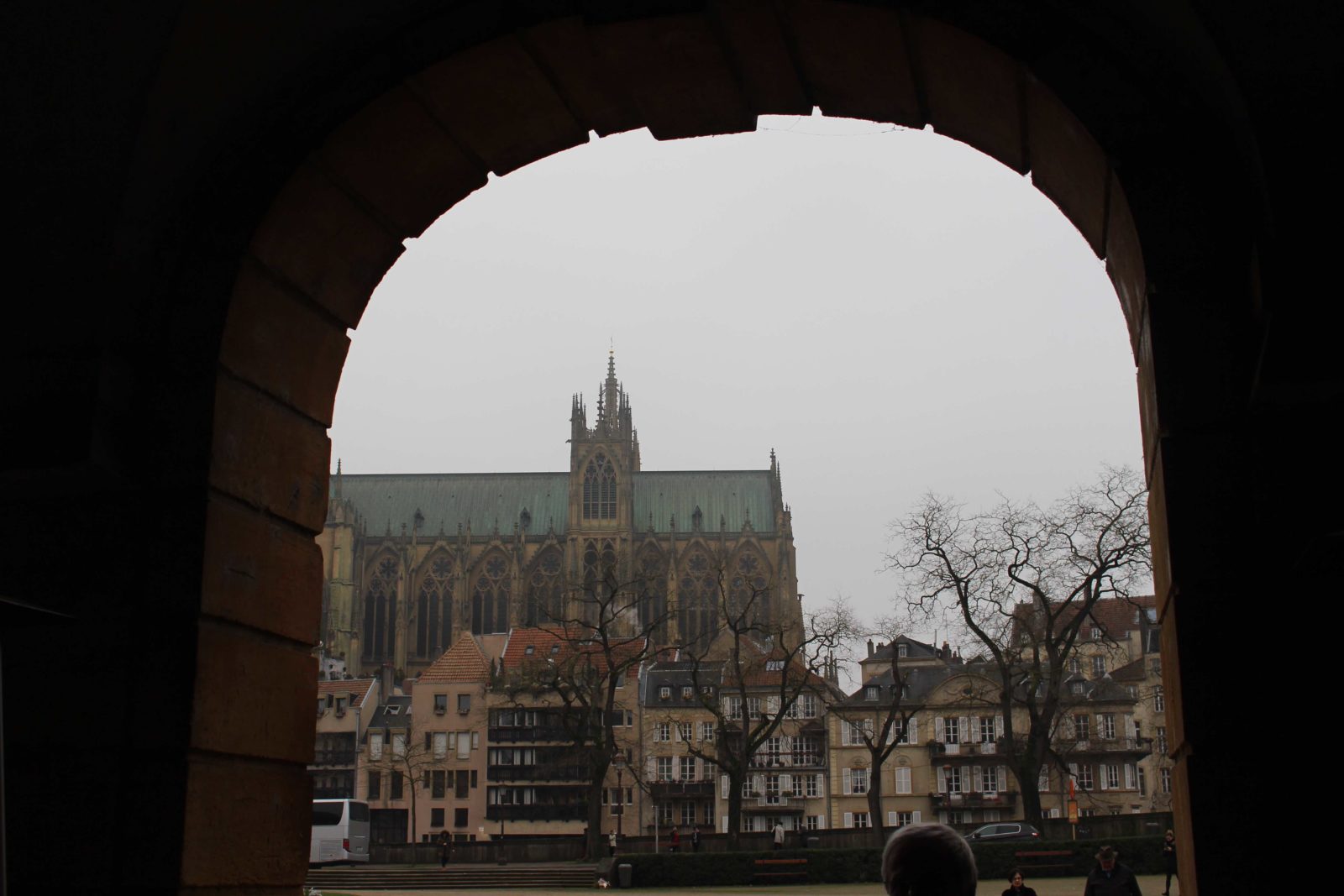 Metz cathédrale de jour