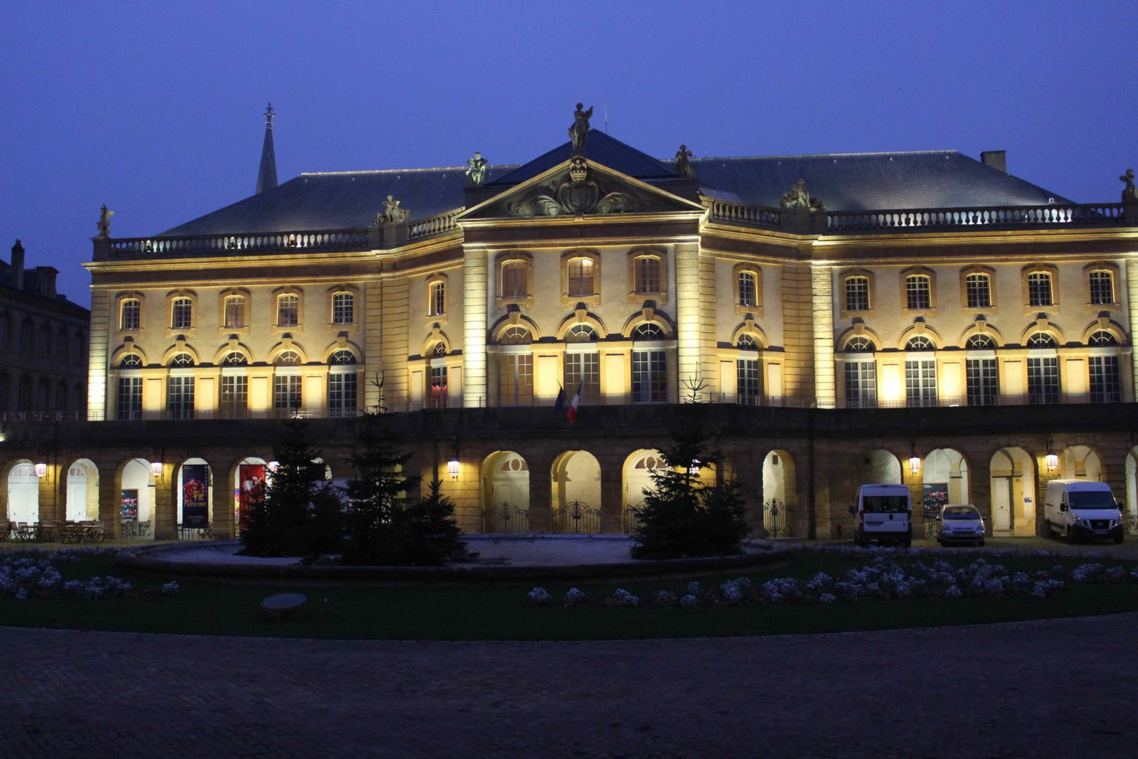 Metz Place de la Comédie - opéra