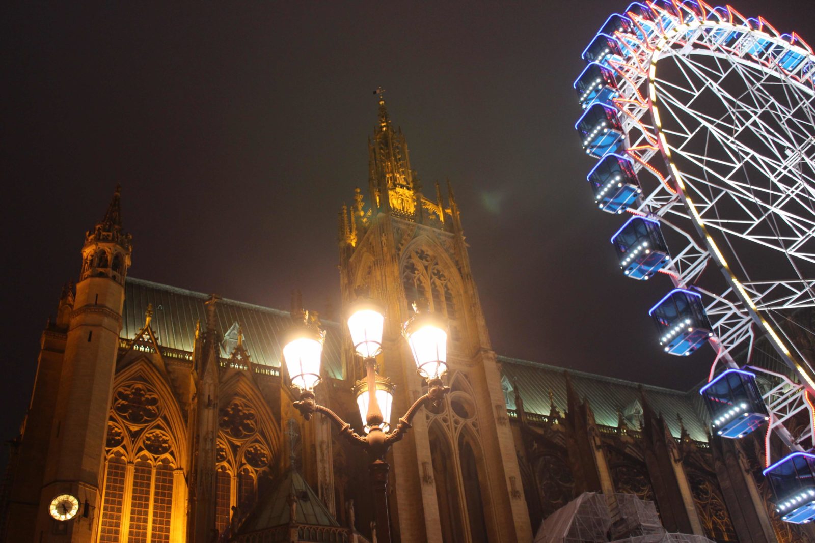 La cathédrale de Metz hiver 2019-20