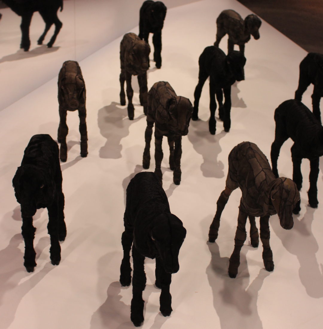 artgeneve 2020 sculpture moutons 