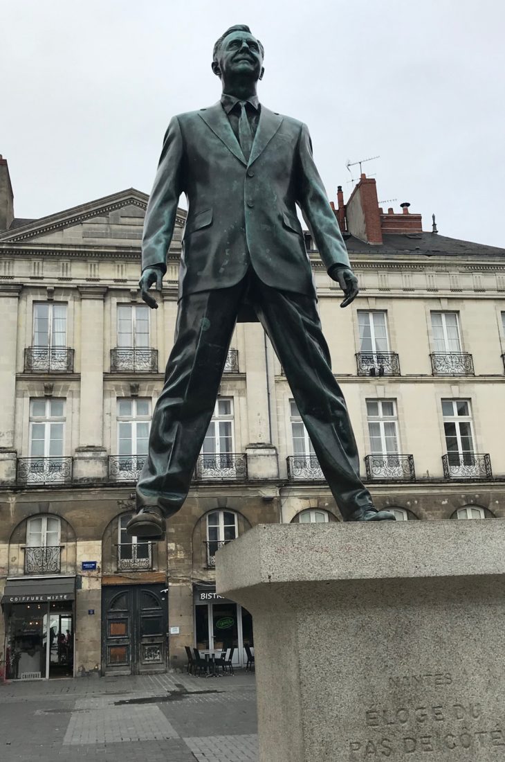 Nantes, éloge du Pas de côté