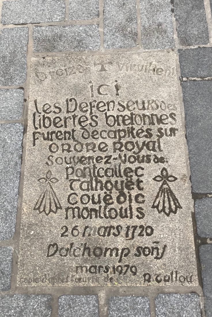 Nantes, liberté bretonne