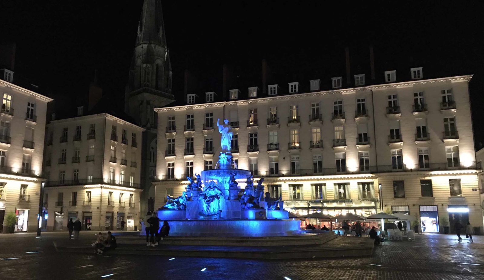 Nantes, place Royale