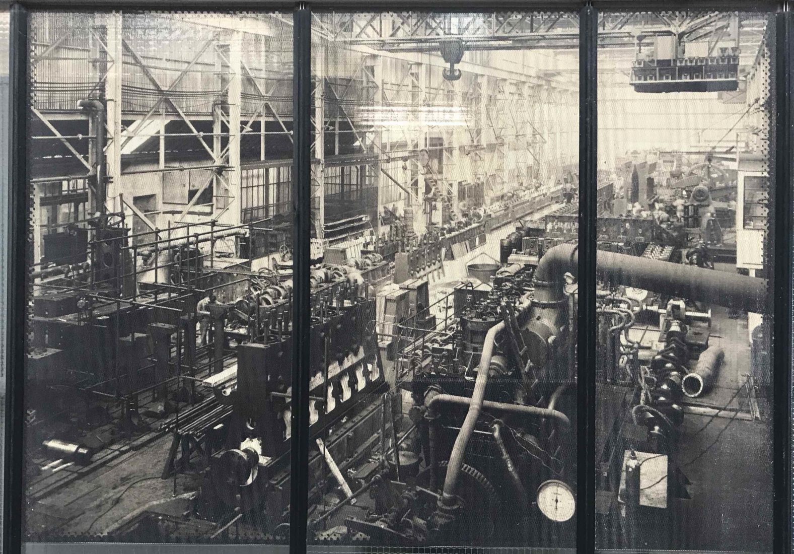 Nantes : la galerie des Machines de l'Île Anciens hangars