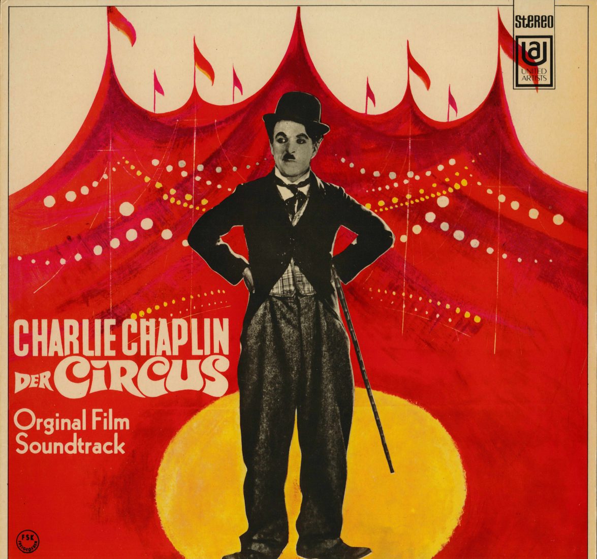 Chaplin’s World2020 Music Times Pochette disque Der Circus