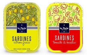 Sardines citron tomates La Perle des Dieux