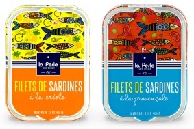 Sardines à la créole - provençale La Perle des Dieux 