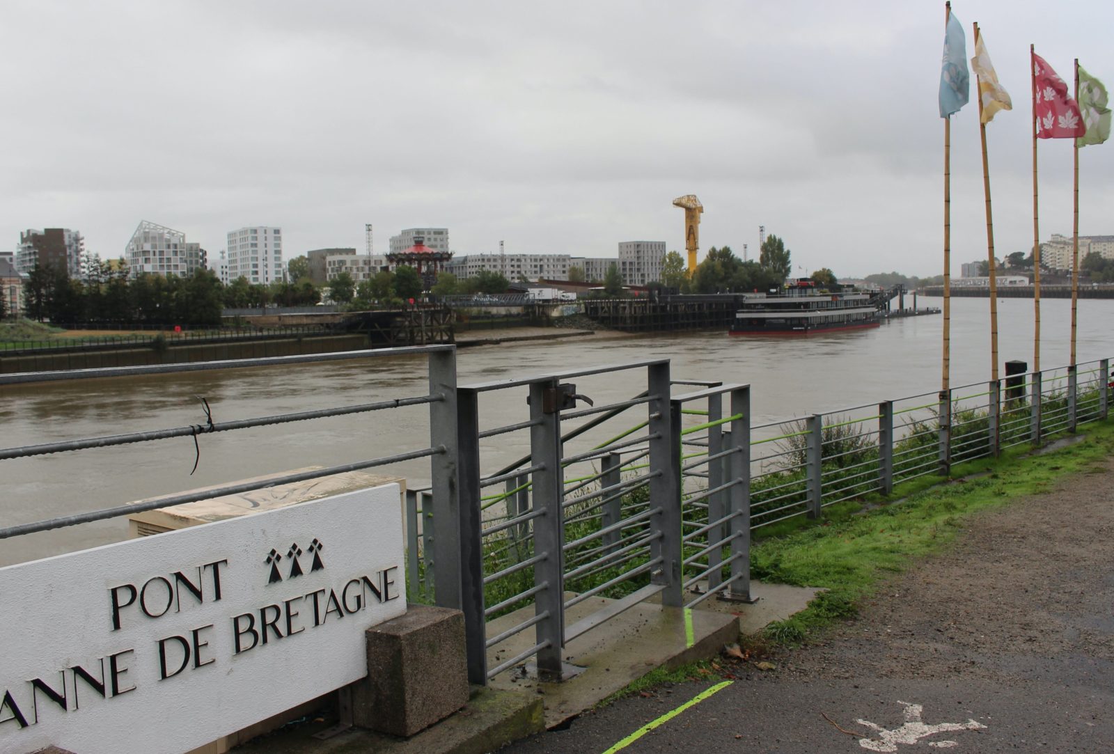 Nantes, Pont Anne-de-Bretagne