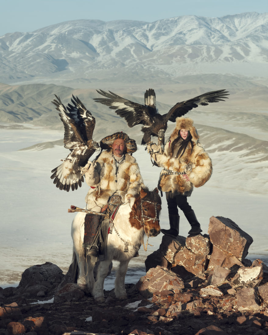 Dalaikhan Boskay & Alimaa, Kazakh Bayan-Ӧlgii province, Mongolia | 2017